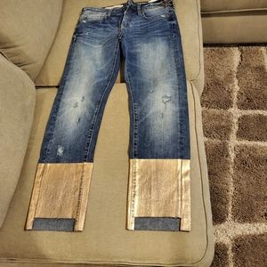 Anthropologie Pilero Crafted Jeans